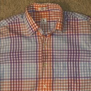Peter millar button down shirt